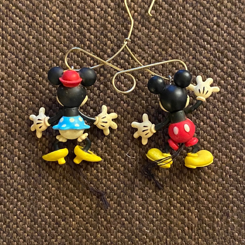 Hallmark Keepsake Disney Mickey & Minnie Ornament - Picture 3 of 4